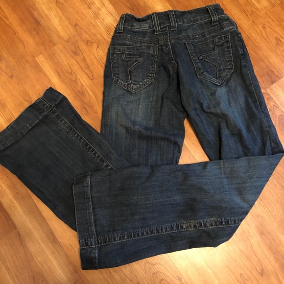 Stetson Denim - Stetson 00 Regular NWOT Jeans with Star Pockets